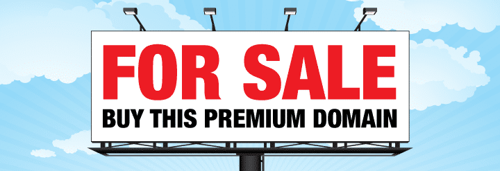 Premium Domains for Sale